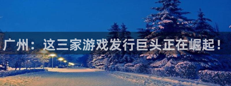 深圳市bg大游科技有限招聘公司：广州：这三家游戏发行巨头正在崛起！