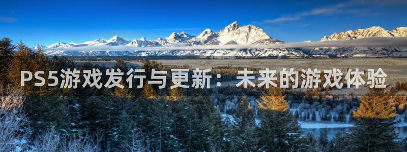 bg大游集团有限公司：PS5游戏发行与更新：未来的游戏体验